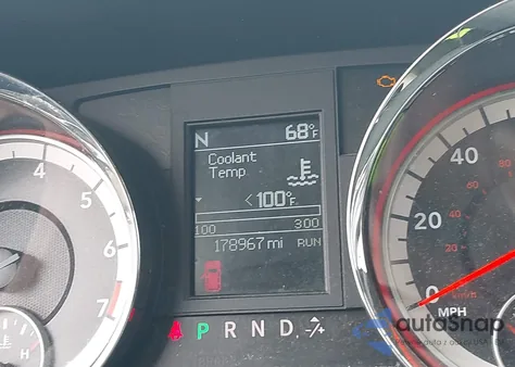 2012 Dodge Grand Caravan Crew из США, поврежденный, VIN 2C4RDGDG1CR206952